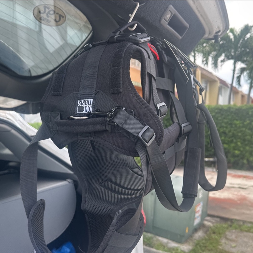 OneTigris Large Tactical Dog Harness